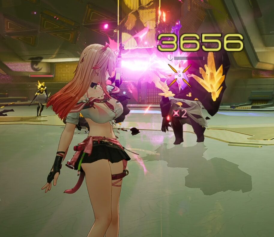 スノウブレイクのミアショットガン