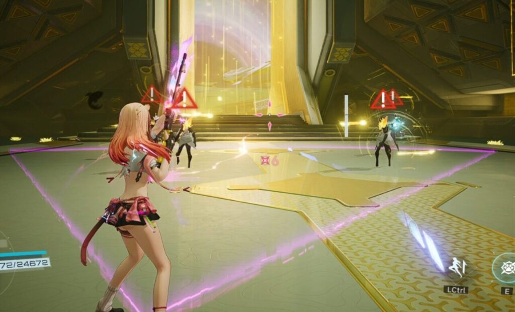 スノウブレイクのミアスキル