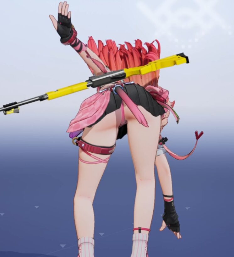 スノウブレイクのミアパンツエロい