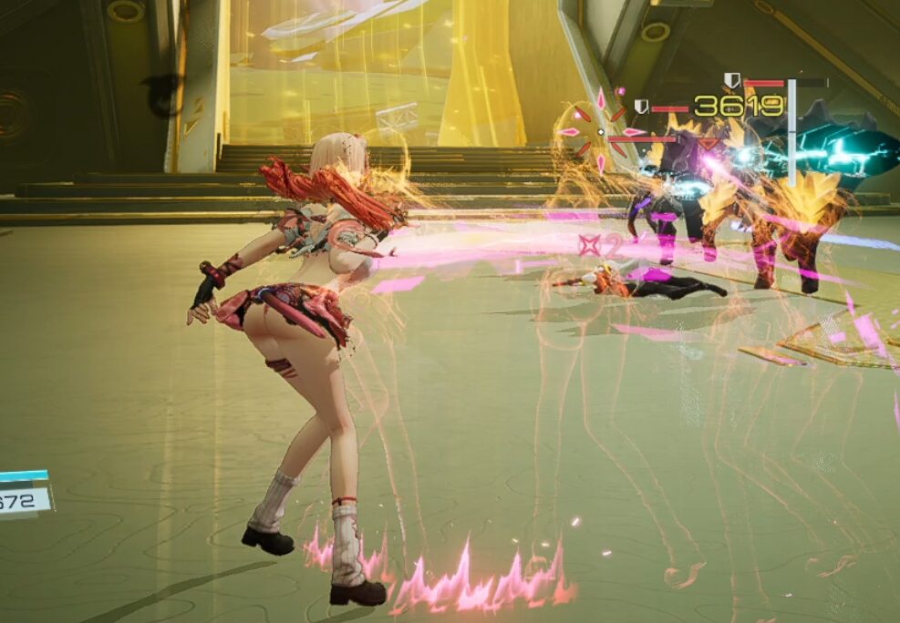 スノウブレイクのミアパンツリロード