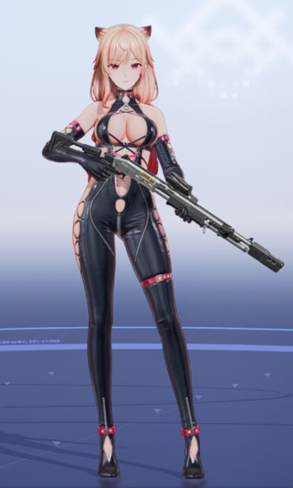 スノウブレイクのミア怪盗スキン