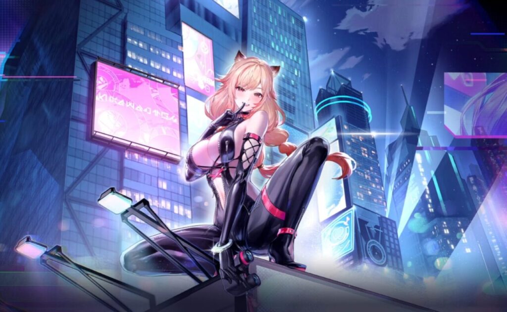 スノウブレイクのミア怪盗スキンエロい