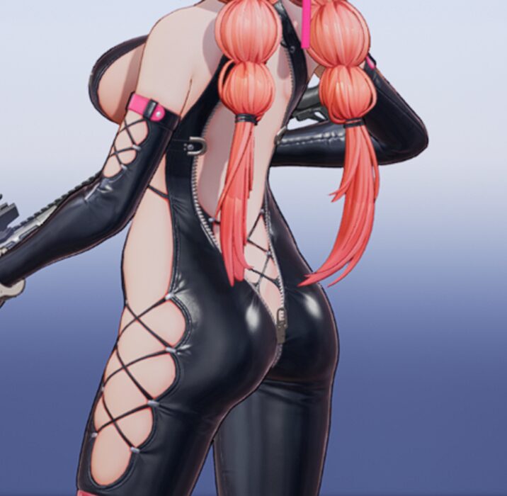 スノウブレイクのミア怪盗スキンムチムチ感