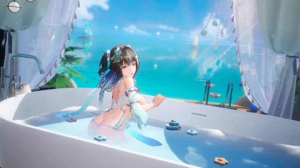 スノウブレイクの水着シーリスふれあいお風呂