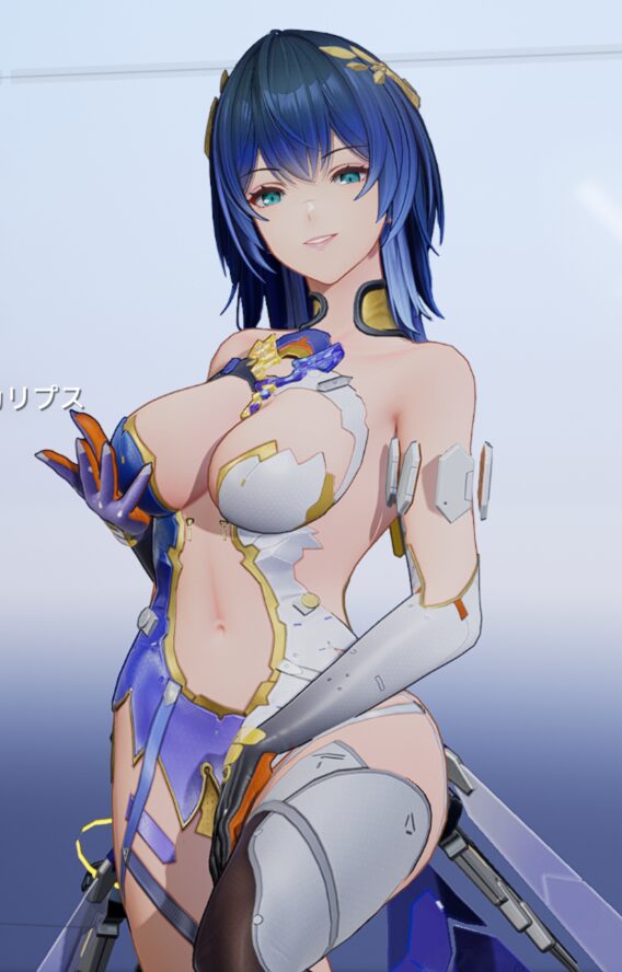 スノウブレイクカーシアラプソディーおっぱい