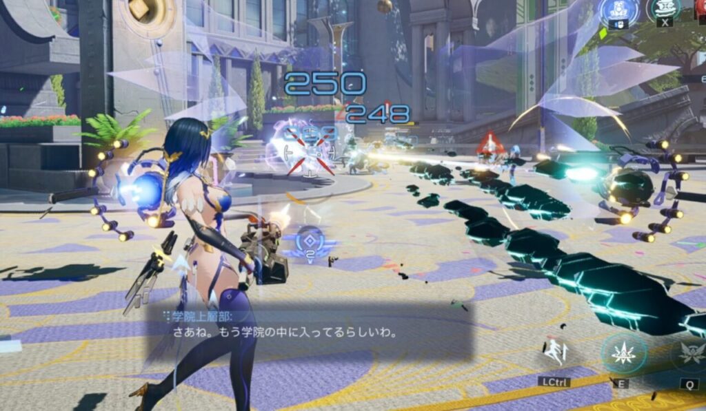 スノウブレイクカーシアラプソディーバトル