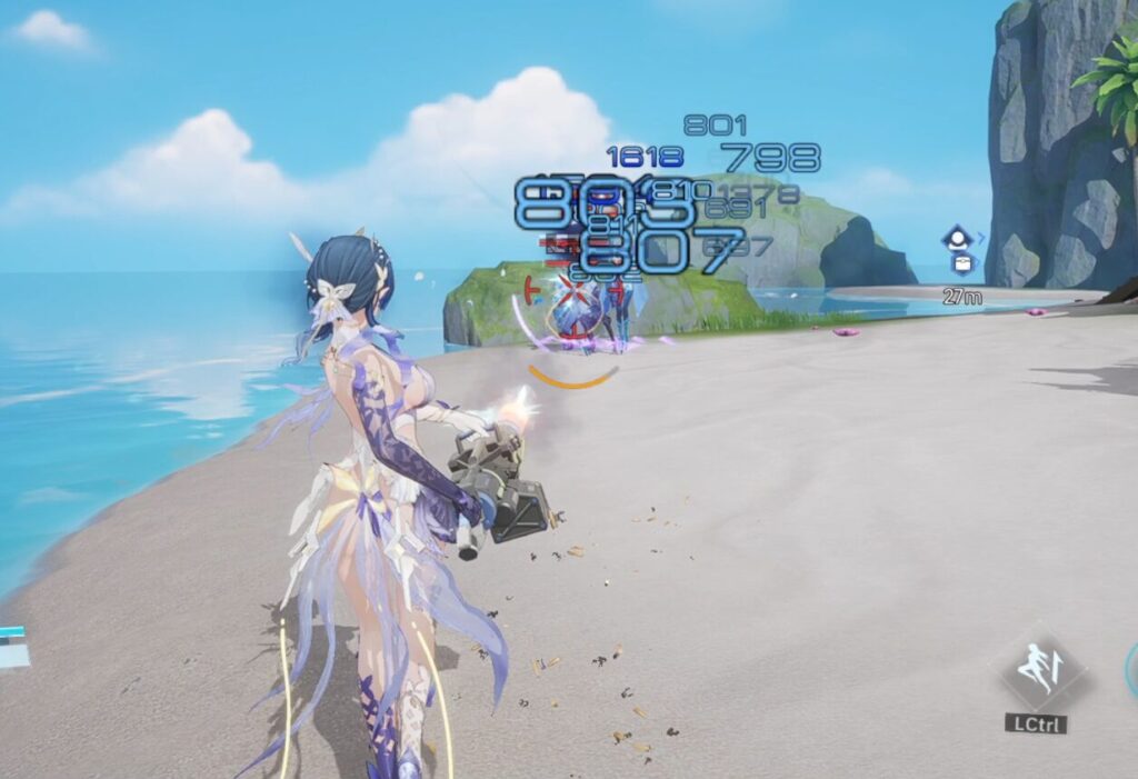 スノウブレイクカーシアラプソディーマシンガン