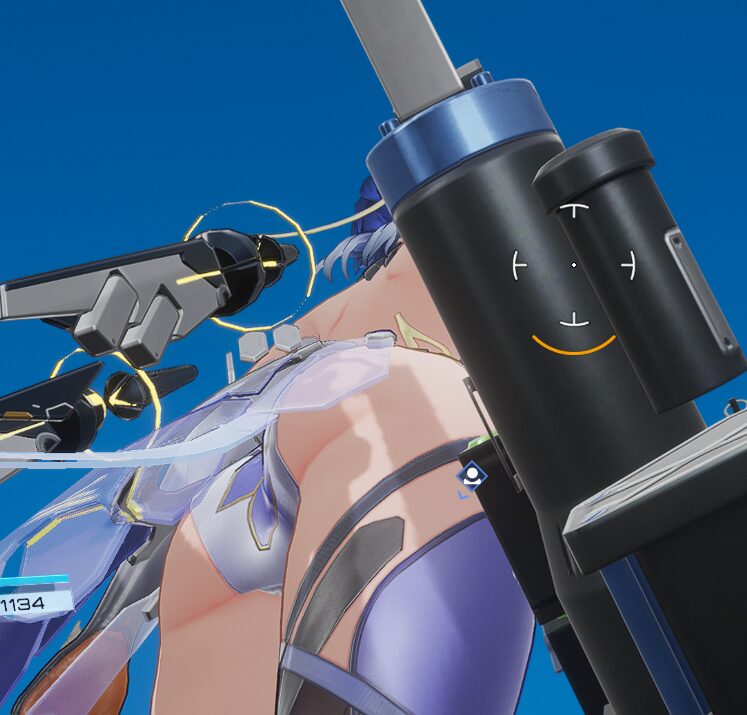 スノウブレイクカーシアラプソディーローアングルお尻