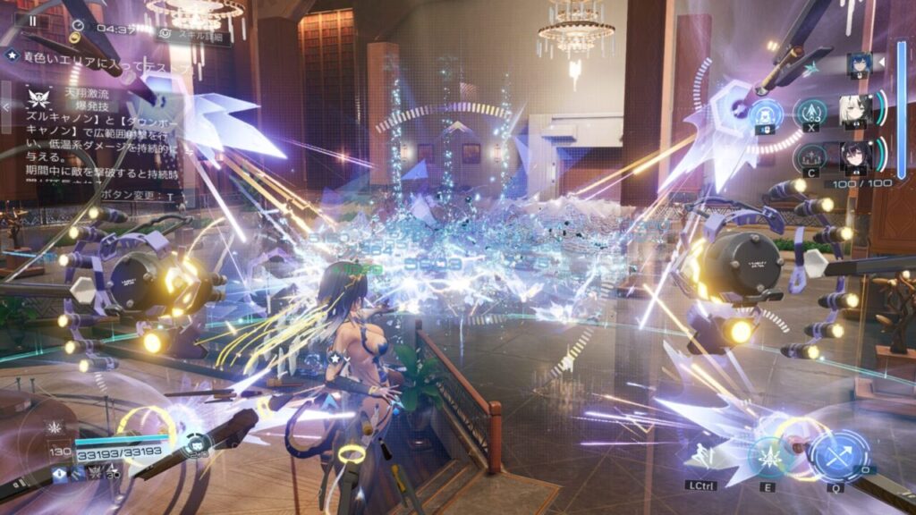 スノウブレイクカーシアラプソディー弾幕