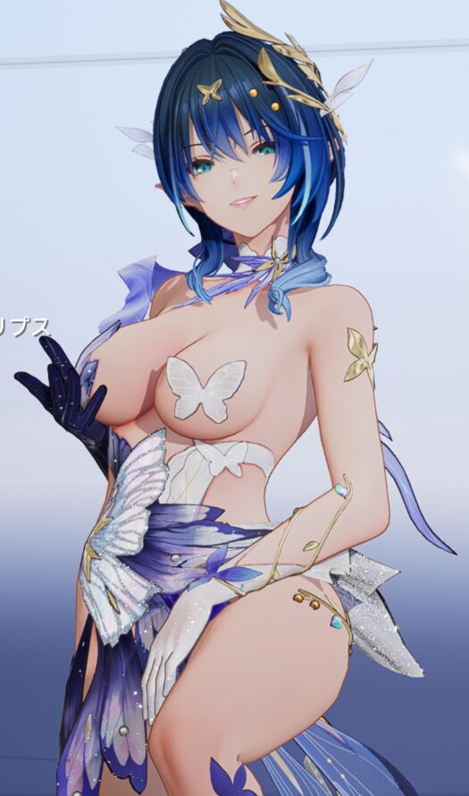 スノウブレイクカーシアラプソディー花嫁スキンおっぱい