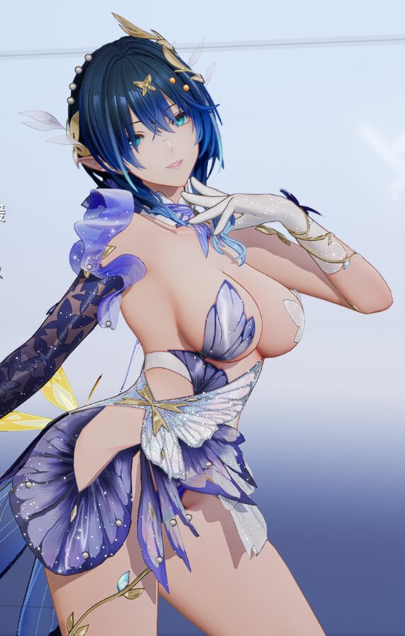 スノウブレイクカーシアラプソディー花嫁スキンエロい