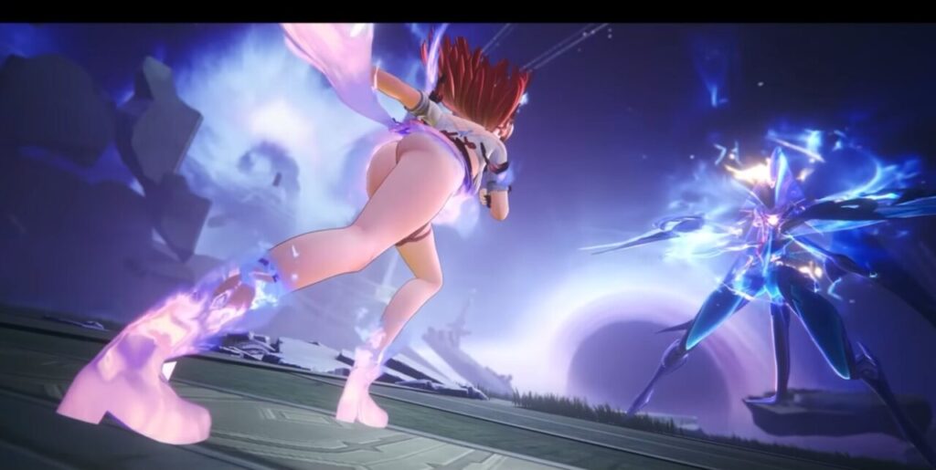 スノウブレイクミアお尻