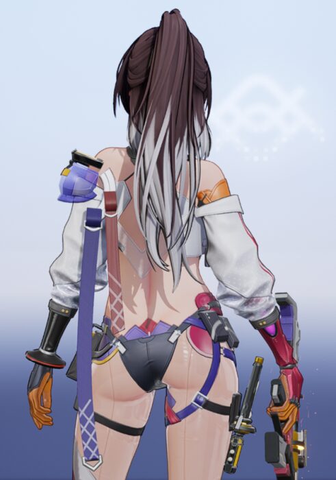 スノウブレイク晴雷光お尻