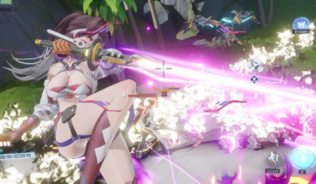 スノウブレイク晴雷光のスキル