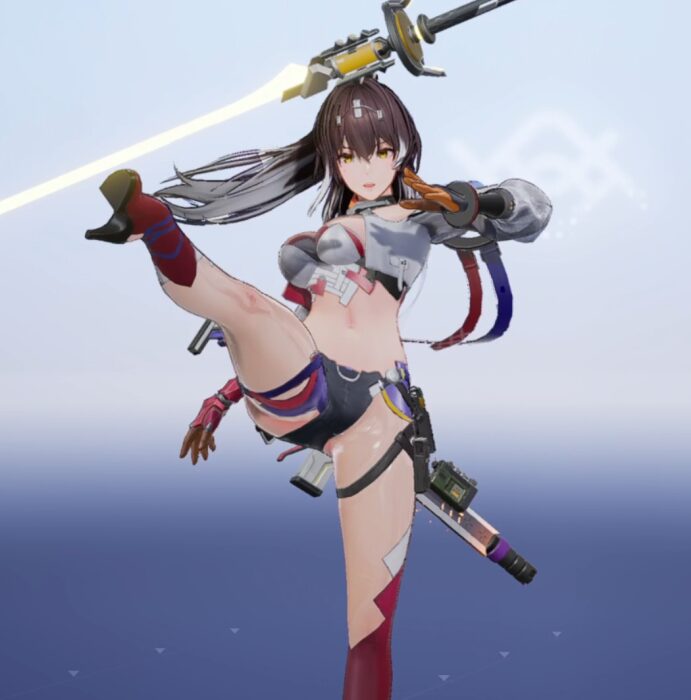 スノウブレイク晴雷光アクション