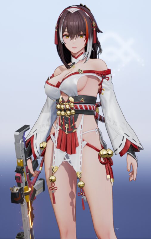 スノウブレイク晴雷光巫女