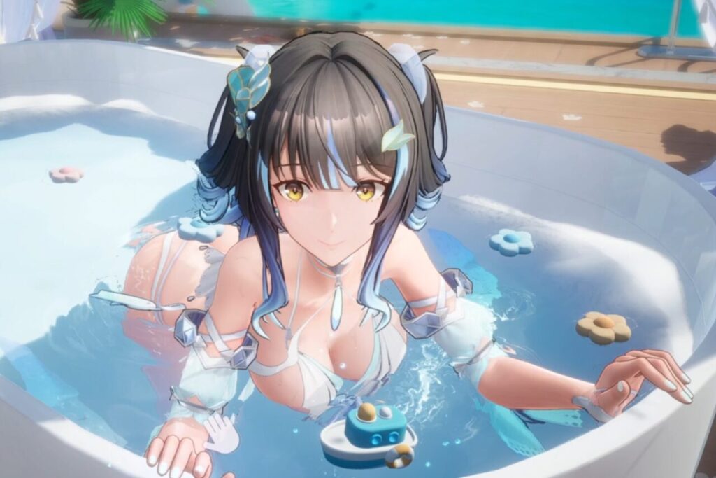 スノウブレイク水着シーリスふれあいお風呂おもちゃおっぱい