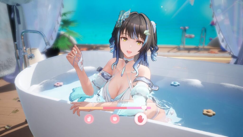 スノウブレイク水着シーリスふれあいお風呂ジャンケン