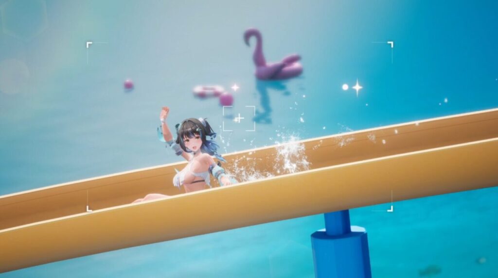 スノウブレイク水着シーリスふれあいスライダー写真