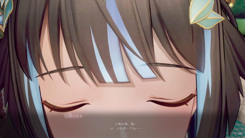 スノウブレイク水着シーリスふれあい写真キス