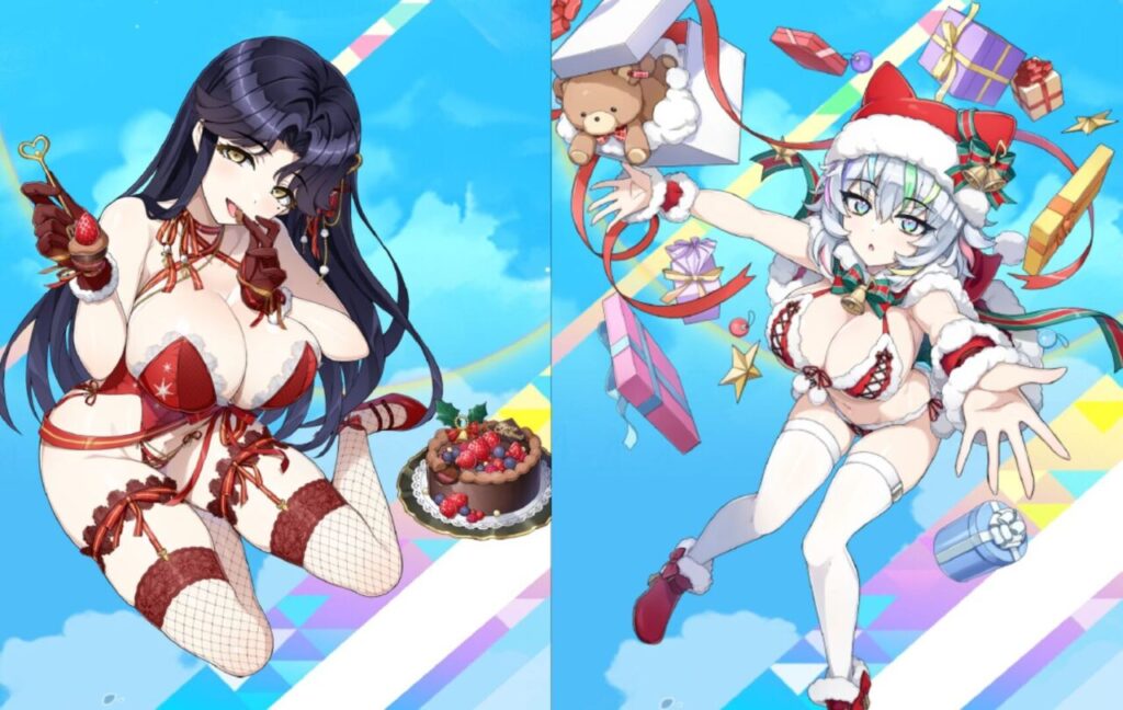 ドルフィンウェーブの2025年クリスマス衣装がエロい