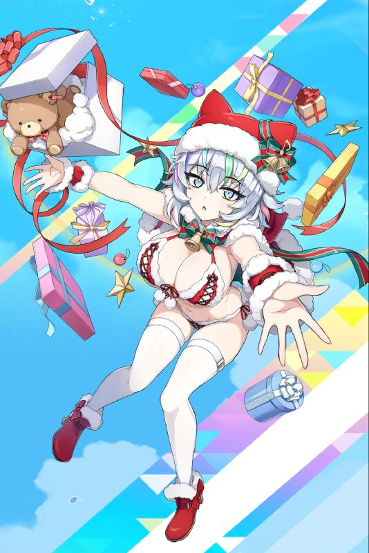 ドルフィンウェーブのクリスマスむうる