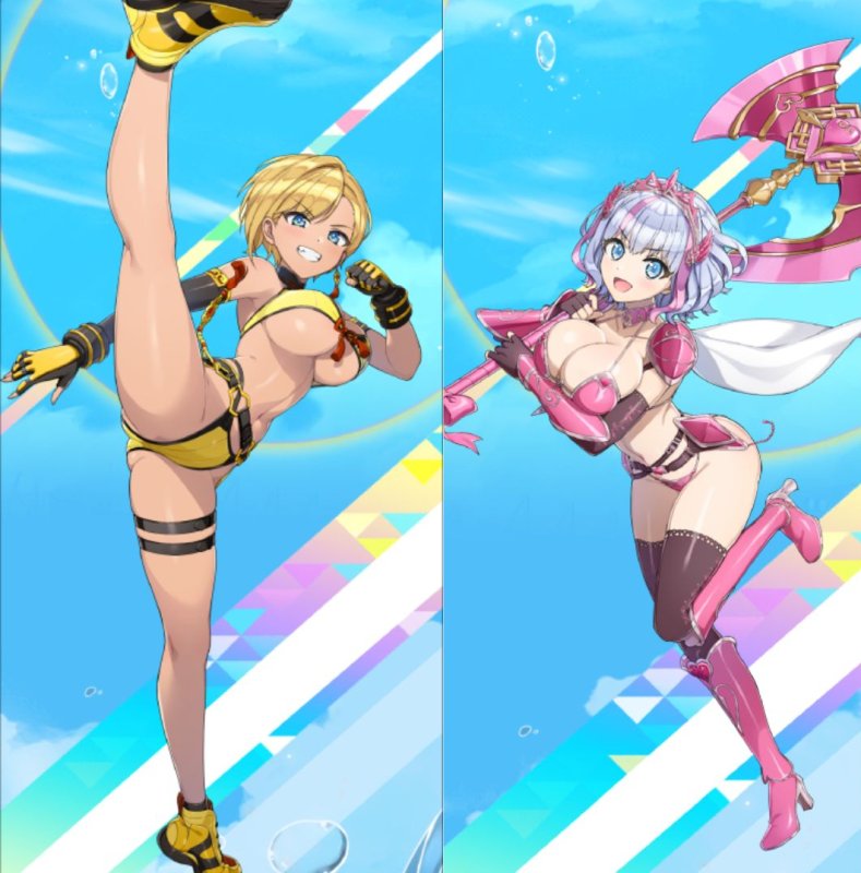 ドルフィンウェーブのドスケベ衣装