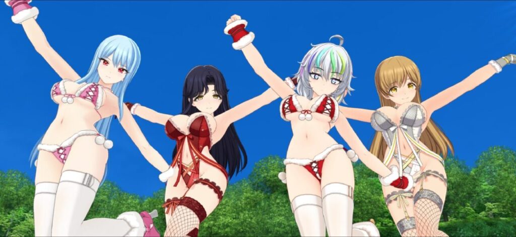 ドルフィンウェーブクリスマスジオラマ