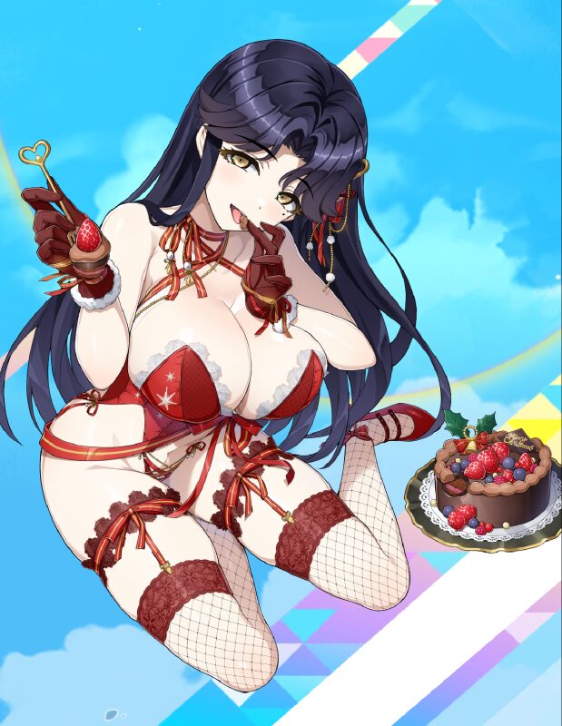 ドルフィンウェーブクリスマスユノ