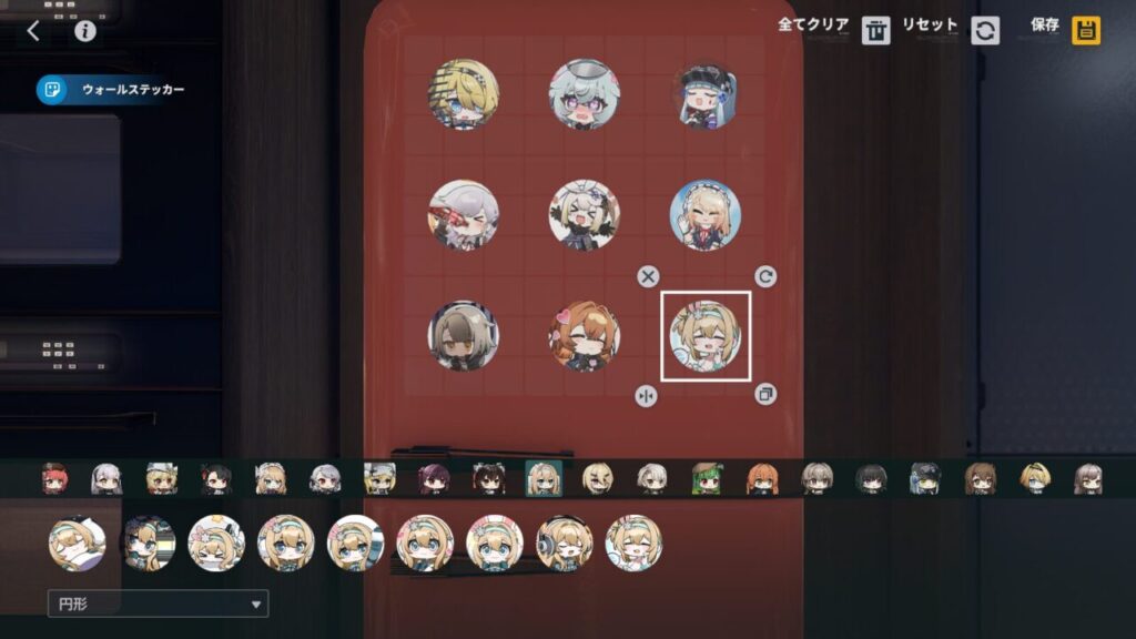 ドルフロ2のクルーデッキ冷蔵庫