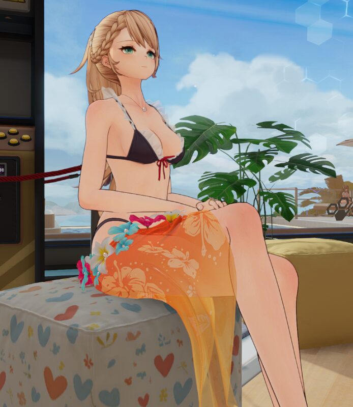 ドルフロ2のセンタウレイシー水着