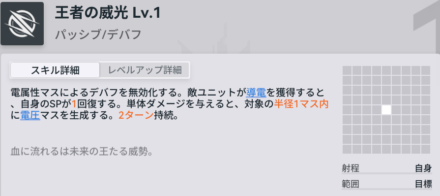 ドルフロ2のレナパッシブスキル