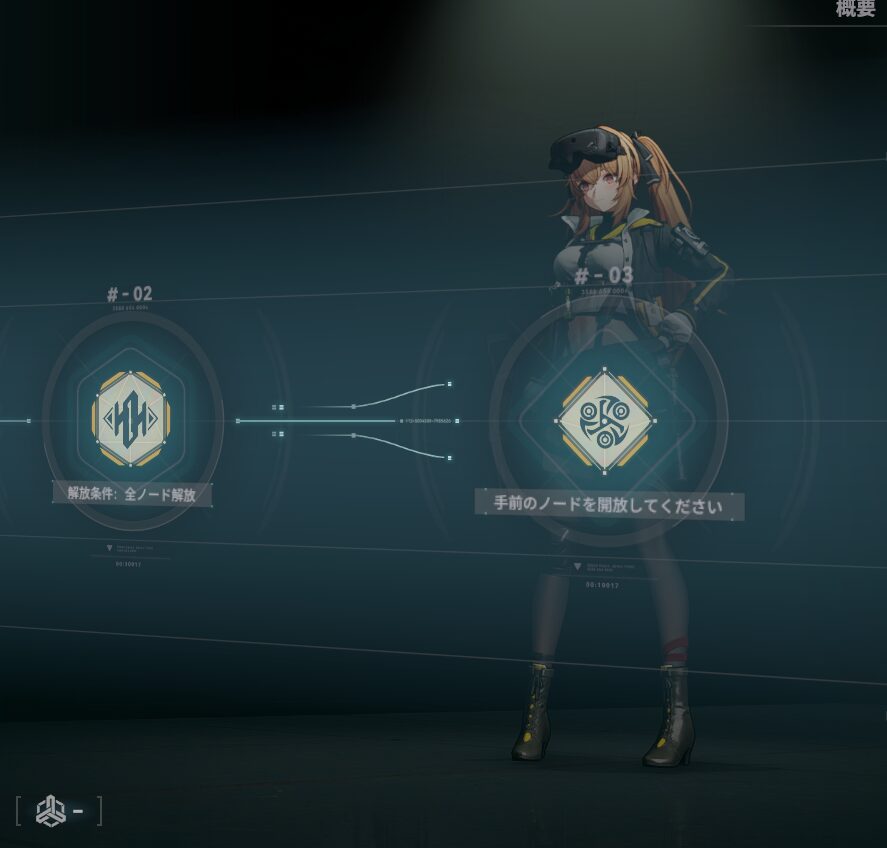 ドルフロ2のレナ固有キー