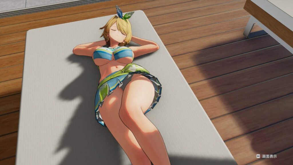 ドルフロ2クルーデッキ日常