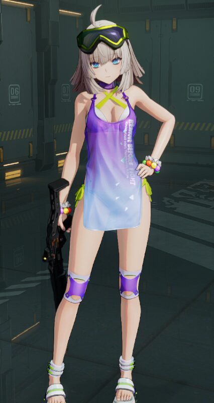 ドルフロ2リンド水着