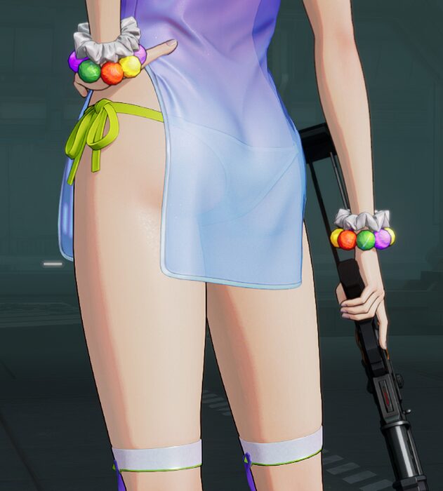 ドルフロ2リンド水着お尻