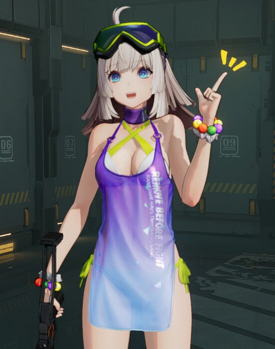 ドルフロ2リンド水着ピコーン