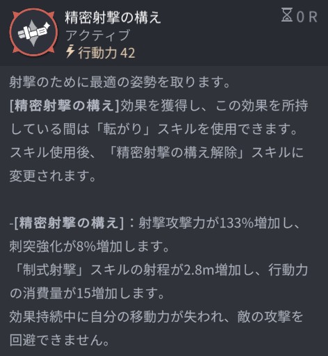 ホライゾンウォーカーのナリスキル3