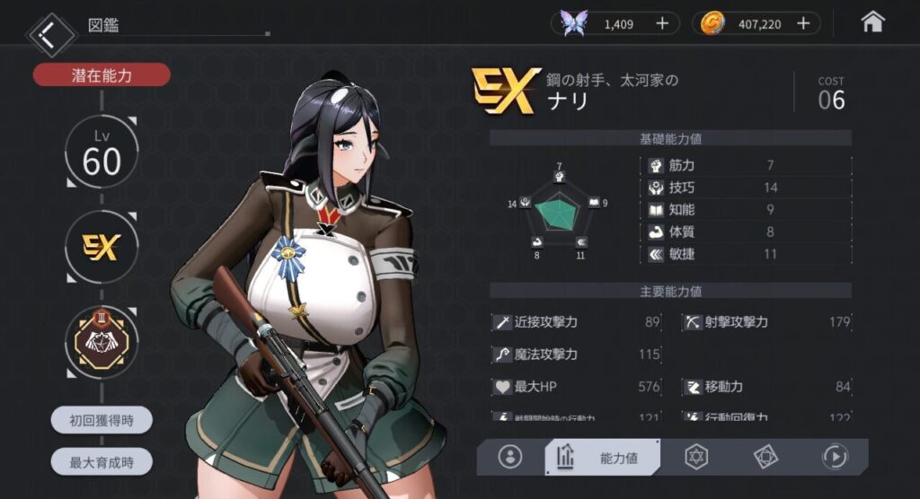 ホライゾンウォーカーのナリ評価とスキル性能