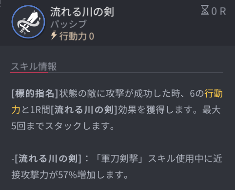ホライゾンウォーカーのマトロッソパッシブスキル2