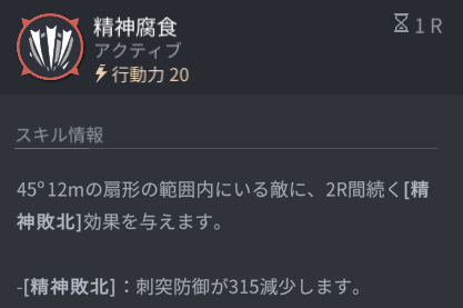 ホライゾンウォーカージュハスキル3