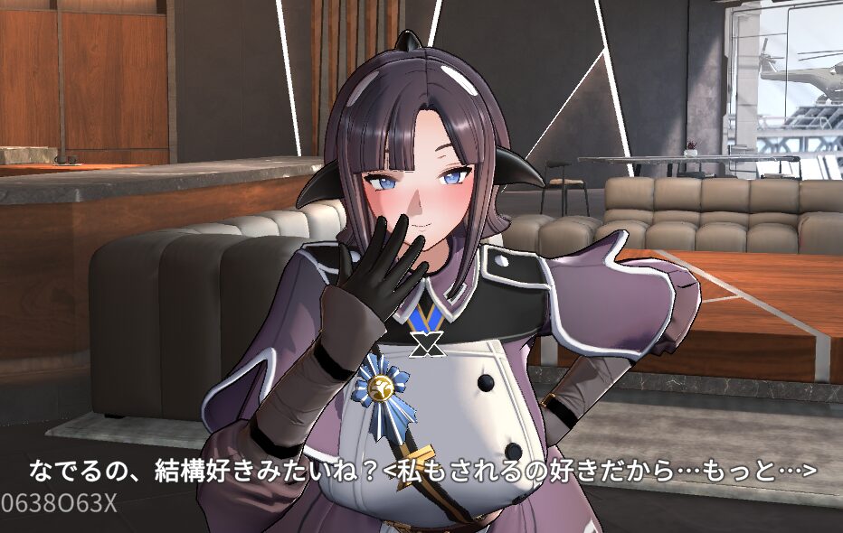 ホライゾンウォーカージュハ頭