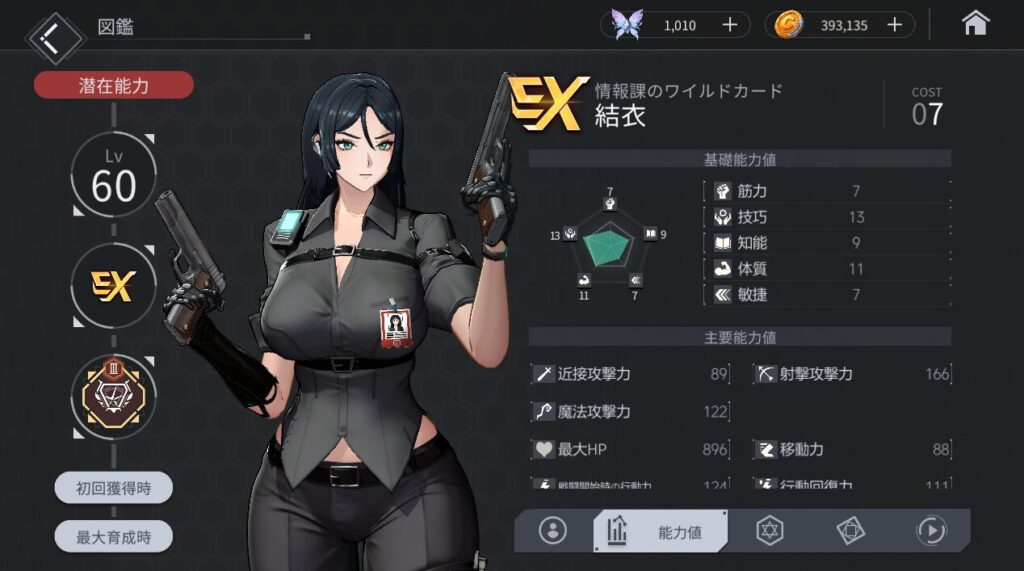 ホライゾンウォーカー結衣評価とスキル性能