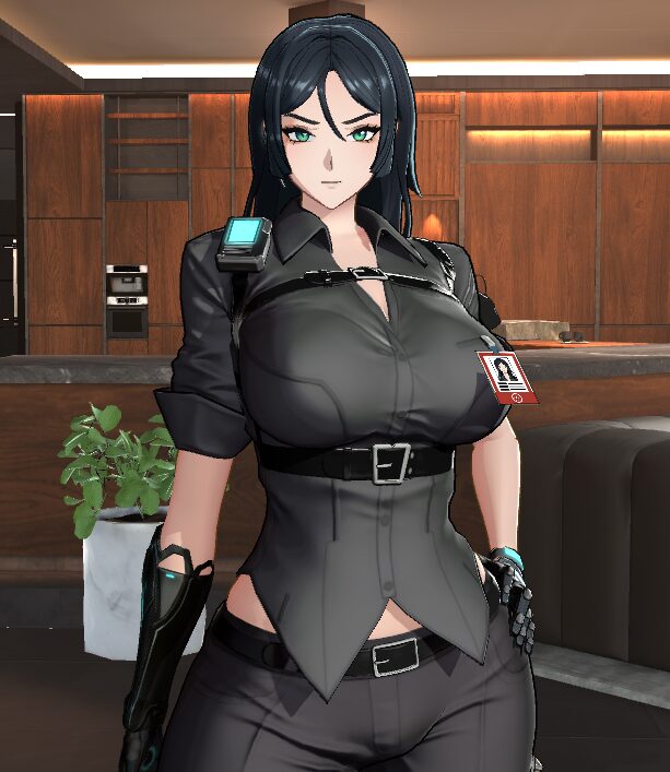 ホライゾンウォーカー結衣通常衣装