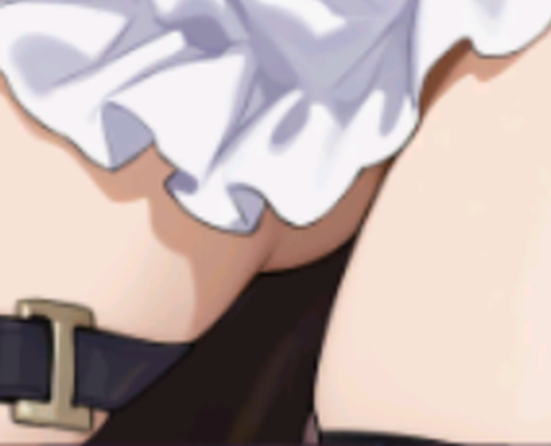 少女ウォーズの芦屋道満お尻