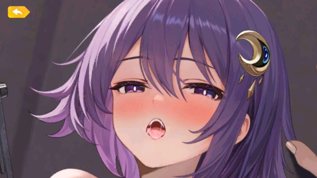 少女ウォーズの花嫁ランスロット脱衣後頭タップ2