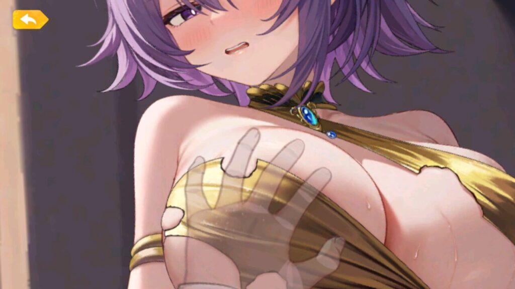 少女ウォーズの花嫁ランスロット脱衣後頭タップ3