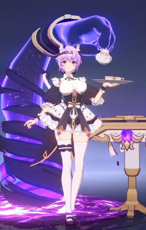 百花ランブルのメイドキャラ