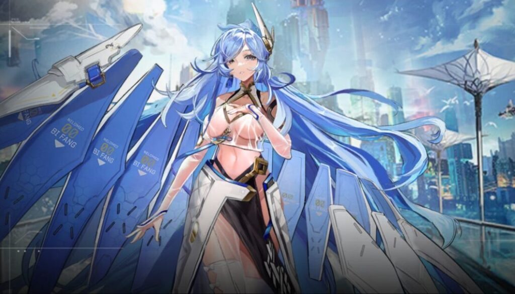 終境シンフォニーのエロいキャラ