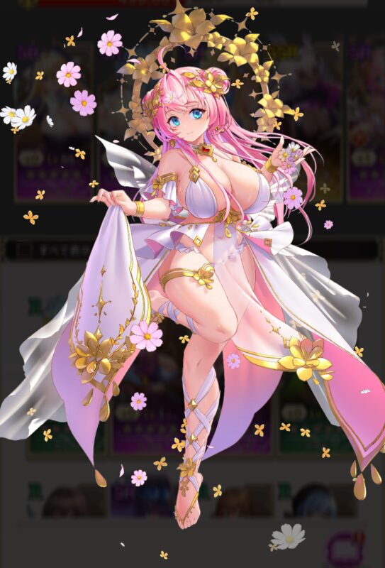 Megaha：Reムチムチキャラ